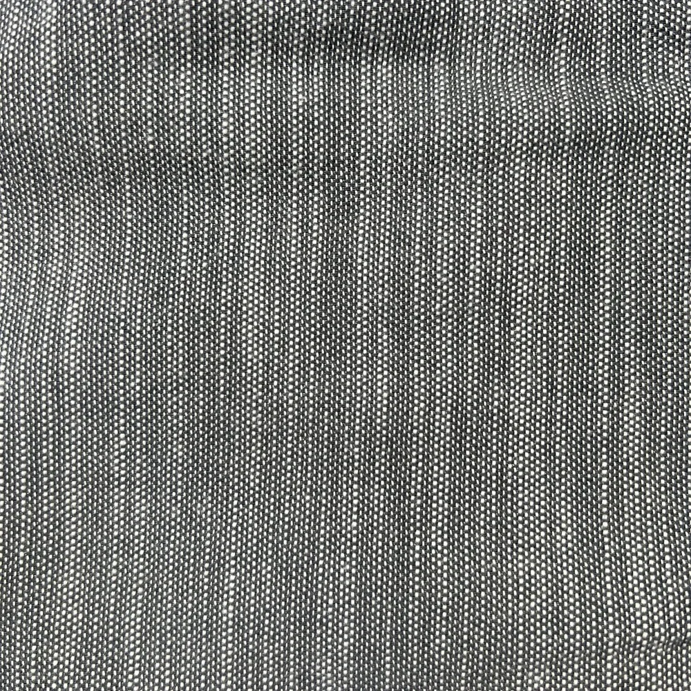 Set Of 2 Threshold King Pillow Shams Gray Cotton Blend Textured Border (21